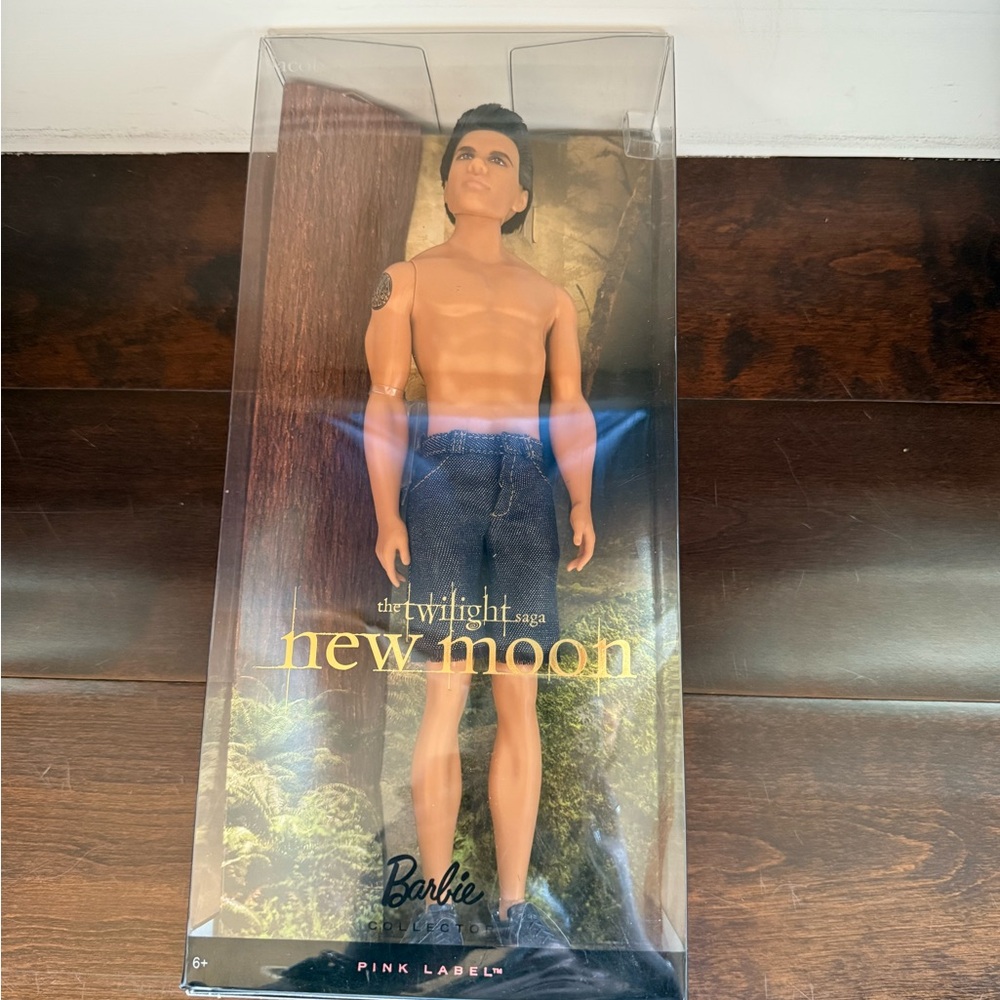 Vintage Pink Label Limited Edition Barbie Collectors Item: Jacob Black